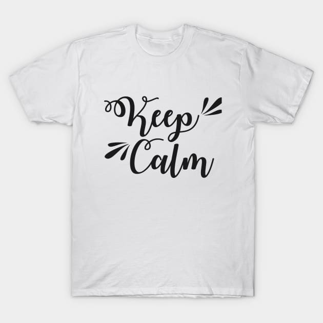 Keep Calm T-Shirt by UnicornDash